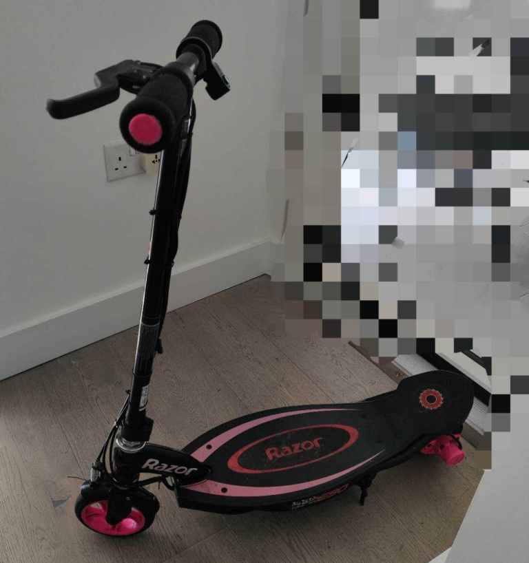 Razor PowerCore E90 Kids Electric Scooter - need new battery and charger