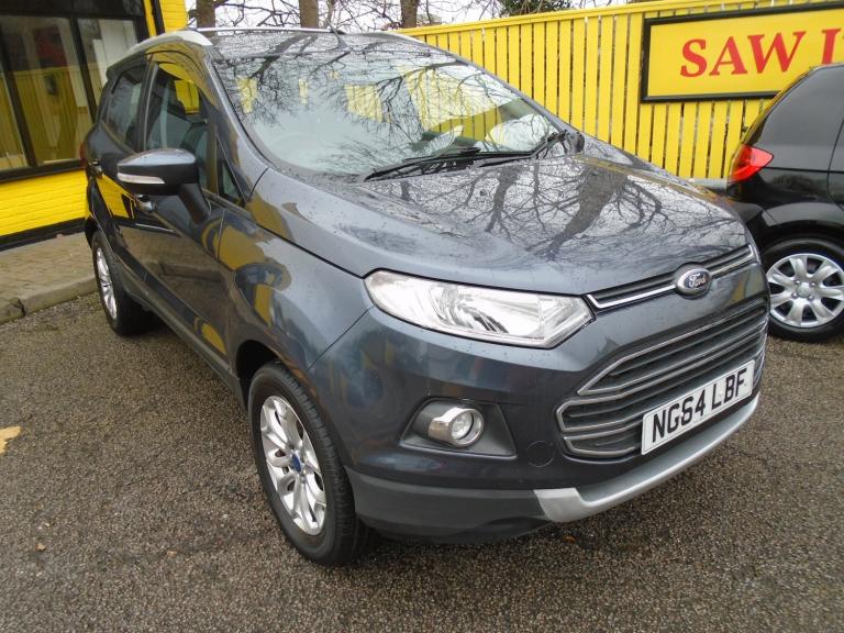 2015 Ford Ecosport 1.0 EcoBoost Titanium 5dr Petrol