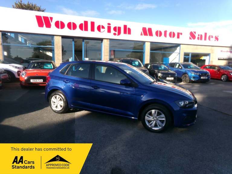 2019 Volkswagen Polo 1.0 SE TSI DSG 5 DOOR Hatchback Petrol Semi Automatic