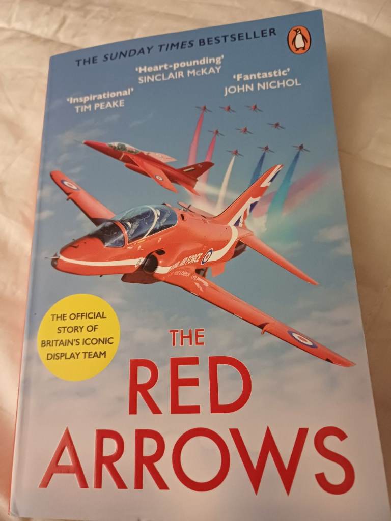 Red arrows book