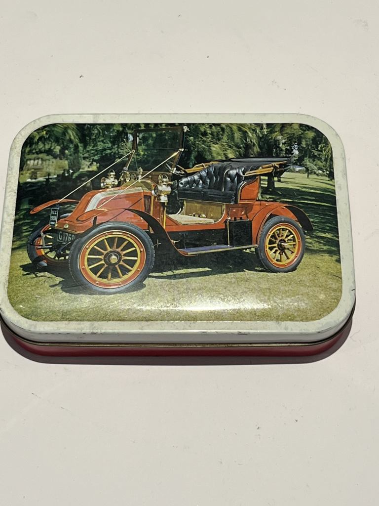 Vintage Metal Blue Bird Confectionery Limited Worcestershire Tin