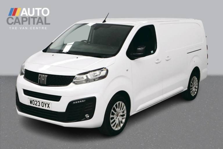 2023 Fiat Scudo 1.5 BlueHDi Primo 100 BHP LWB Euro 6 ULEZ Compliant Panel Van Diesel Manual