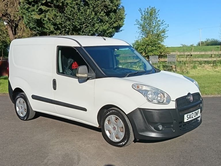 2012 FIAT DOBLO 1.3 MULTIJET SX 90 BHP