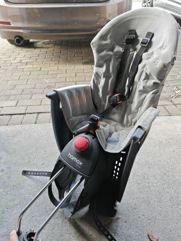 Hamax Siesta Child Bike  Seat with brackets and keys
