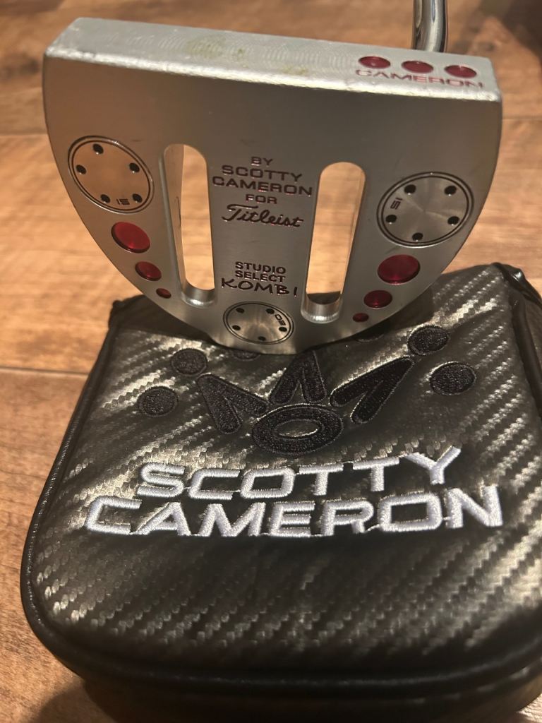 Scotty Cameron Studio Select Kombi Putter – 34” with Headcover