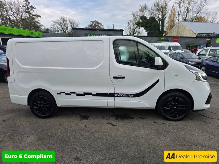 2021 Renault Trafic 2.0 dCi ENERGY 28 Black Edition Van,, Euro 6 ULEZ, Automatic, Cruise, DAB,  P...