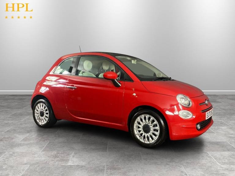 2020 70 FIAT 500 1.0 MHEV LOUNGE HATCHBACK 3DR PETROL MANUAL EURO 6 (S/S) (70 BH