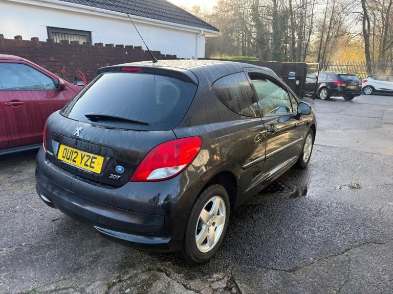 2012 Peugeot 207 1.4 VTi Sportium [95] 3dr HATCHBACK Petrol Manual