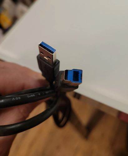  USB Printer Cable USB 3.0 Type A Male to B Male Lead 1.8M