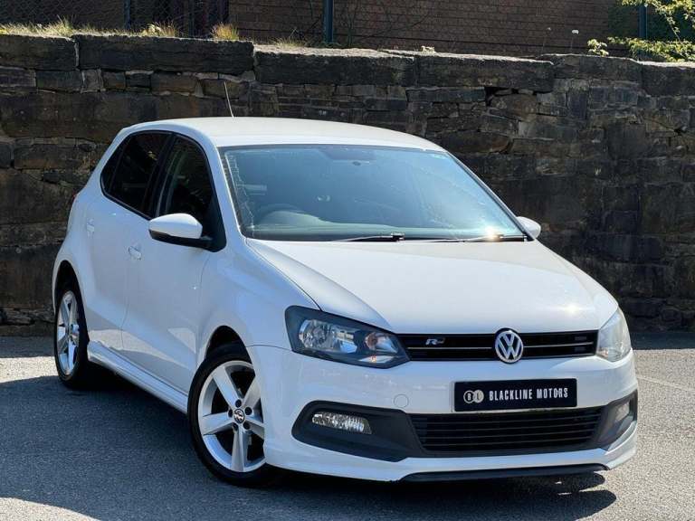 2013 Volkswagen Polo 1.2 R-Line Style Euro 5 5dr HATCHBACK Petrol Manual