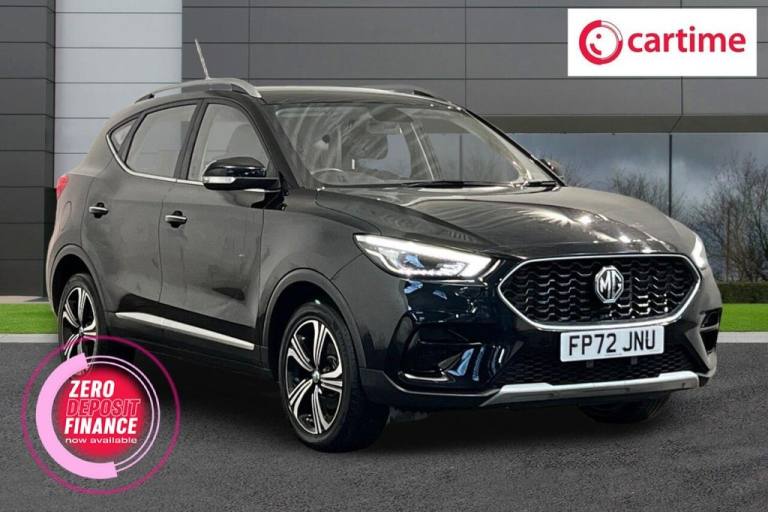 2022 72 MG MG ZS 1.5 VTI-TECH EXCITE SUV 5DR PETROL MANUAL EURO 6 (S/S) (106 PS)