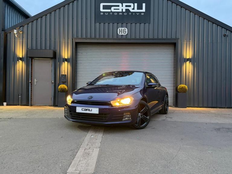 2015 Volkswagen Scirocco 2.0 TDi 184 BlueMotion Tech R-Line 3dr DSG COUPE Diesel Automatic