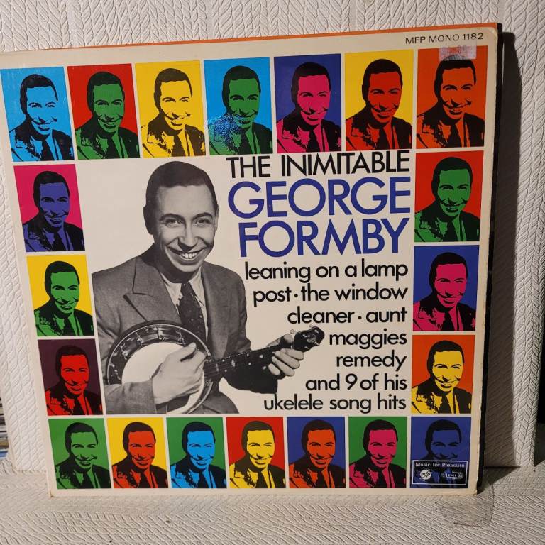 George Formby – The Inimitable George Formby Vinyl LP. R2/4