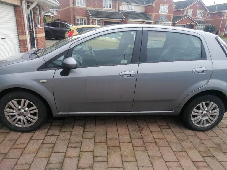 Fiat, PUNTO, Hatchback, 2013, Manual, 1368 (cc), 5 doors