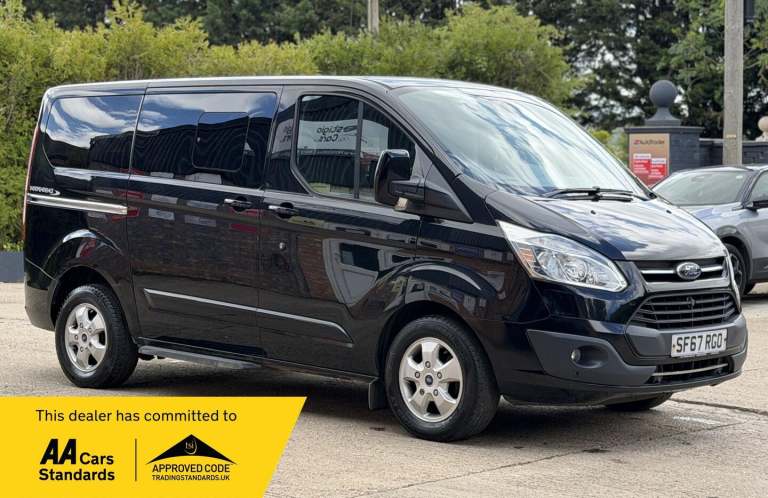 2018 Ford Tourneo Custom 2.0 310 EcoBlue Titanium L1 Euro 6 (s/s) 5dr Diesel