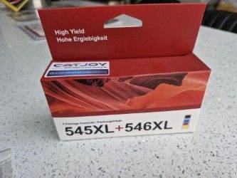 545 and 546 Ink Cartridge suitable for Canon Printers