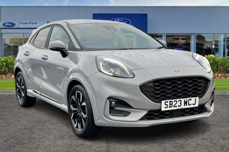 2023 Ford Puma 1.0 EcoBoost Hybrid mHEV ST-Line X 5dr Manual HATCHBACK Petrol Manual