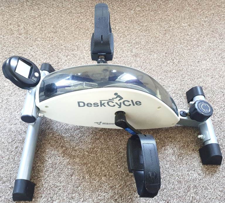 DeskCycle Under Desk Bike Stationary, Pedal Exerciser Machine