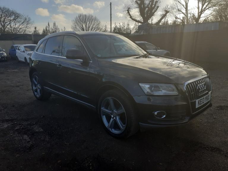 2013 Audi Q5  Petrol Manual