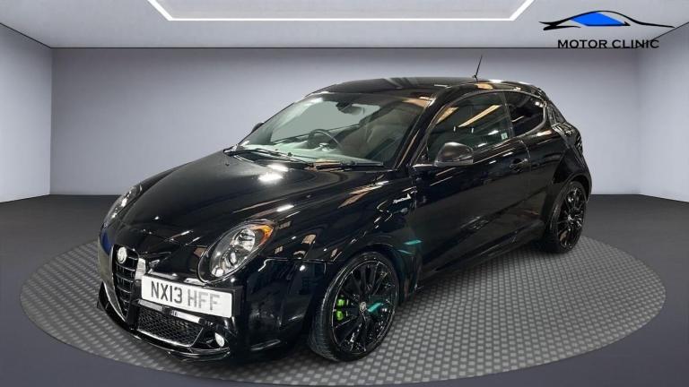 2013 Alfa Romeo MiTo 0.9 TB TwinAir Sportiva 3dr HATCHBACK Petrol Manual