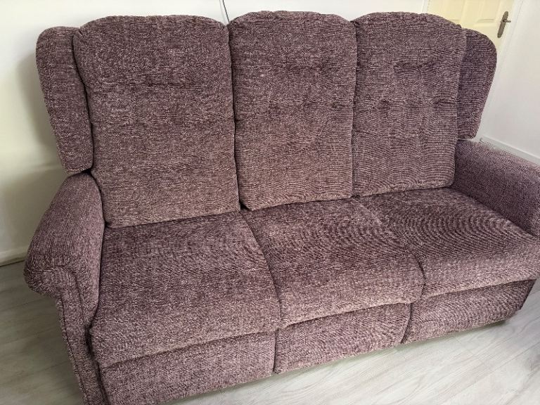 Brand new sofa & rise and recline armchair
