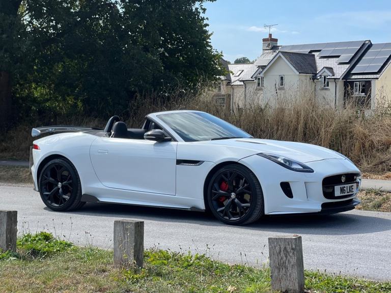 2013 Jaguar F-Type 5.0 Supercharged V8 S 2dr Auto CONVERTIBLE Petrol Automatic