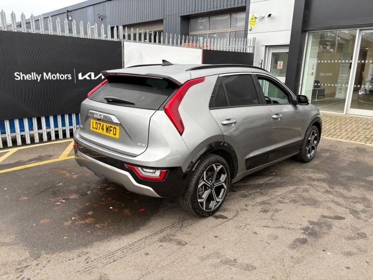 2024 Kia Niro 1.6 GDi 127 Hybrid 3 5dr DCT ESTATE PETROL/ELECTRIC Automatic