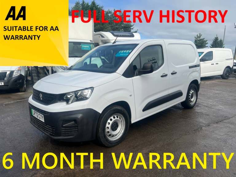 2023 Peugeot Partner 800 100kW 50kWh Professional Premium + Van Auto PANEL VAN Electric Automatic