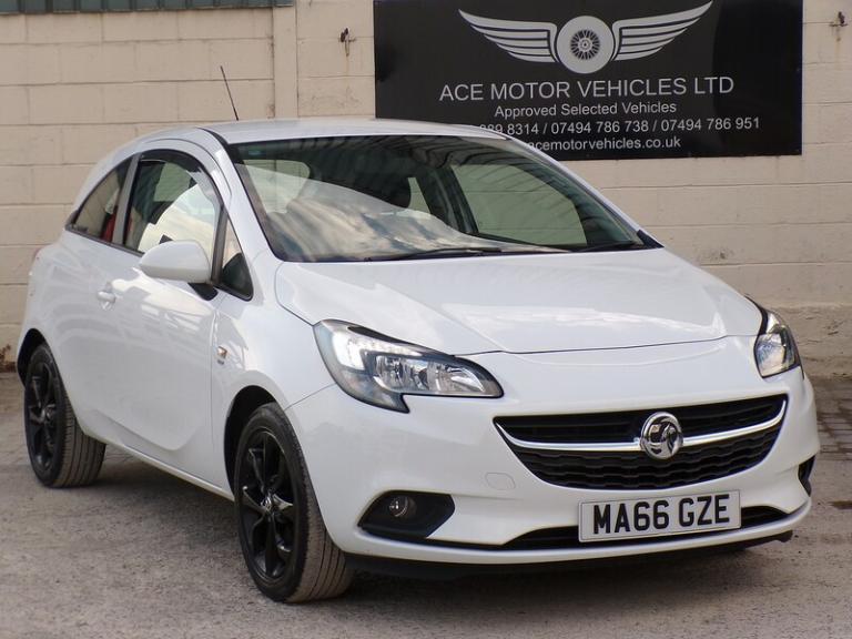  Vauxhall Corsa i ecoFLEX Energy Hatchback Petrol Manual