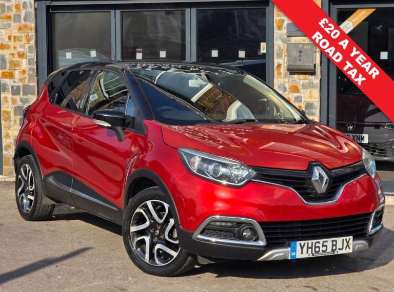 2015 Renault Captur 1.5 dCi ENERGY Signature SUV 5dr Diesel Manual Euro 5 (s/s) (90 ps) HATCHBACK...