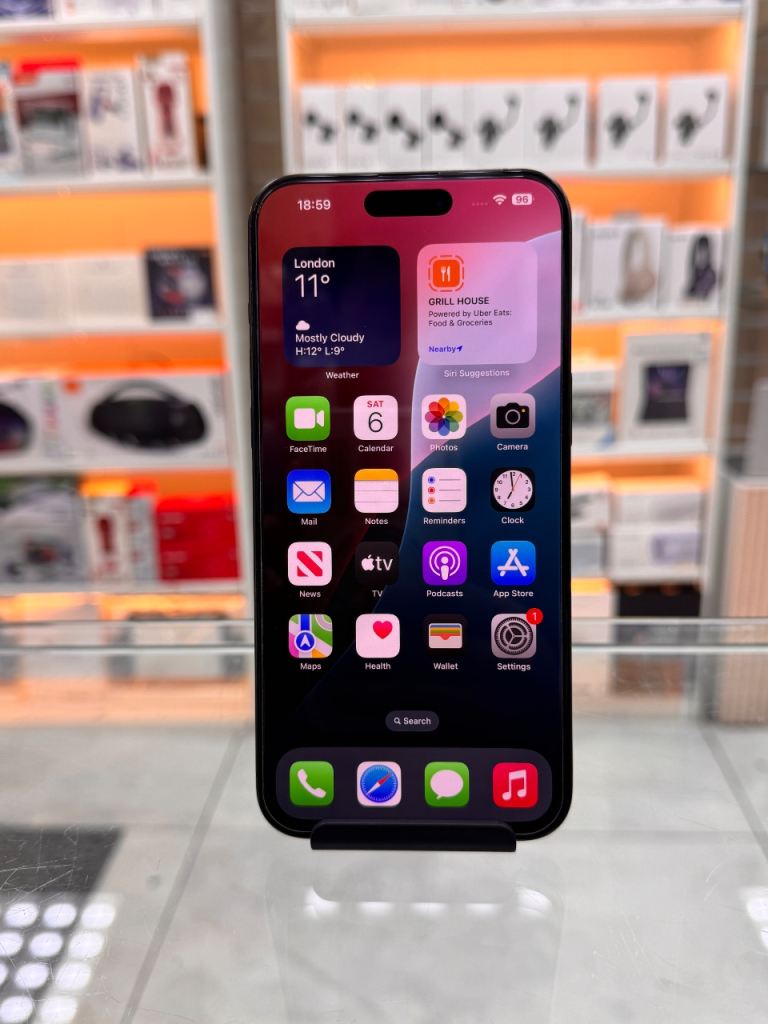 iPhone 15 Pro Max 1TB Black Titanium 