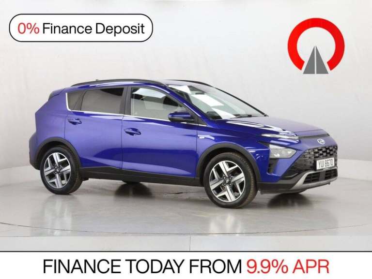 2023 Hyundai BAYON 1.0 TGDi 48V MHEV Premium 5dr DCT HATCHBACK PETROL Automatic
