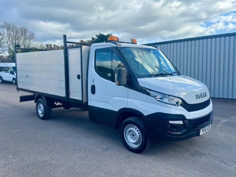 2016 Iveco Daily Chassis Cab 3750 WB [6 speed] CHASSIS CAB DIESEL Manual