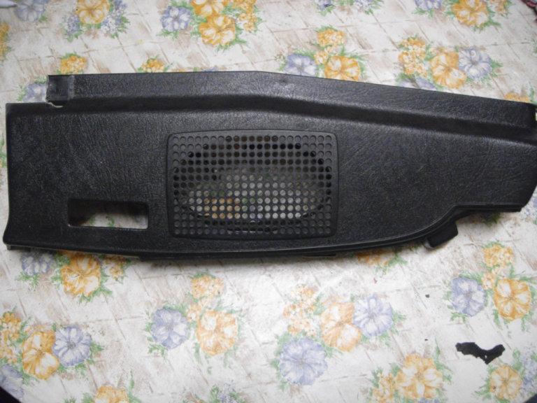VW GOLF MK2 LEFT HAND BOOT PARCEL SHELF SPEAKER COVER