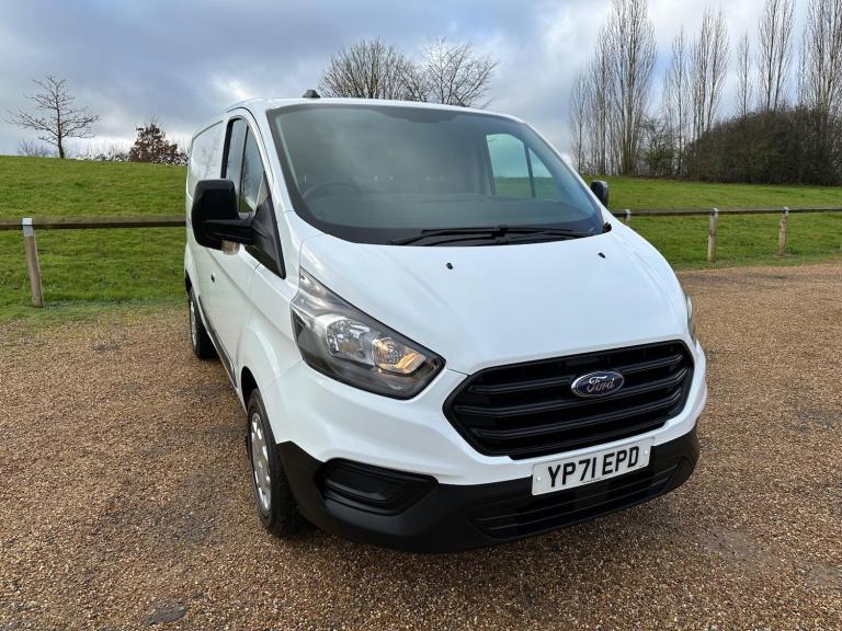 2021 Ford Transit Custom 2.0 300 EcoBlue MHEV Leader L1 H1 Euro 6 (s/s) 5dr PANEL VAN Diesel Manual