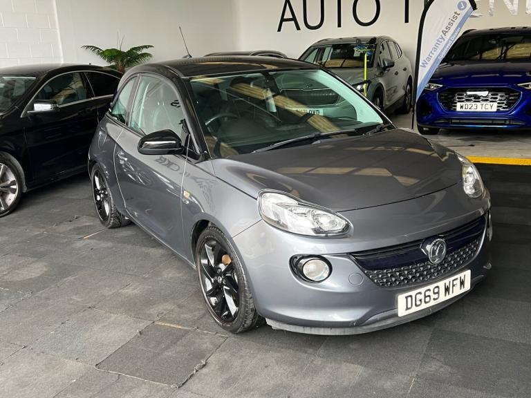 2019 Vauxhall ADAM 1.2i Griffin 3dr HATCHBACK Petrol Manual