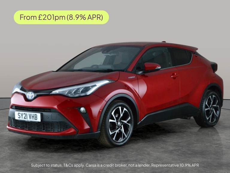 2021 Toyota C-HR 1.8 VVT-h GPF Design SUV 5dr Petrol Hybrid CVT Euro 6 (s/s) (122 ps) - LED  Suv ...