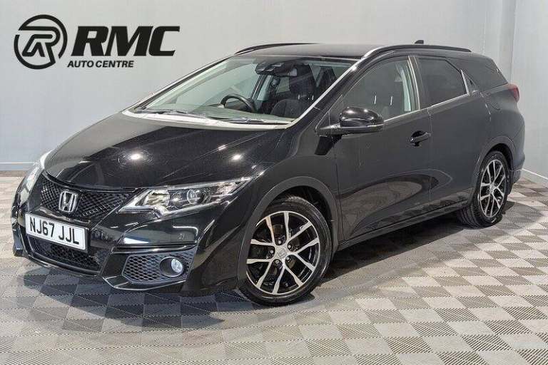 2017 Honda Civic 1.6 i-DTEC Sport Tourer 5dr Diesel Manual Euro 6 (s/s) (Navi) (120 ps) Estate Di...