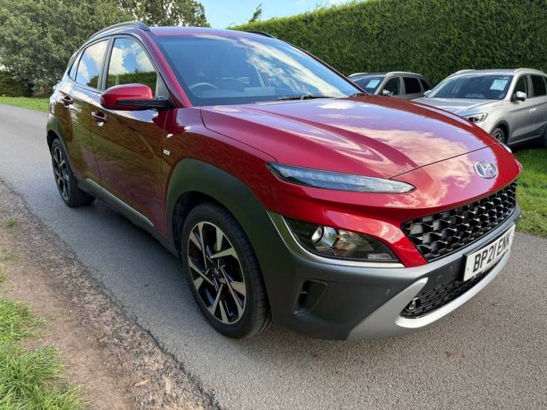 2021 Hyundai KONA 1.0 TGDi 48V MHEV Premium 5dr HATCHBACK Petrol Manual