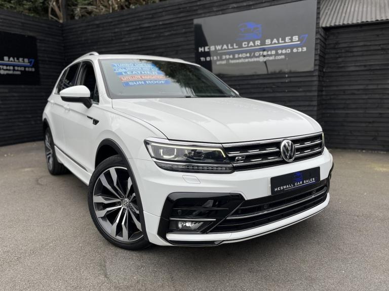 VOLKSWAGEN TIGUAN 2.0 TDI R-Line 2017
