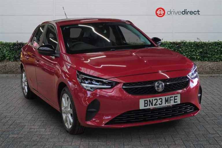 2023 Vauxhall Corsa 1.2 Turbo Design Hatchback 5dr Petrol Auto Euro 6 (s/s) (100 ps) Hatchback Pe...