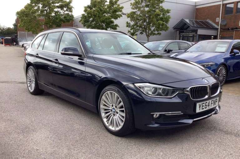 2014 BMW 3 Series 320d xDrive Luxury 5dr Step Auto ESTATE DIESEL Automatic