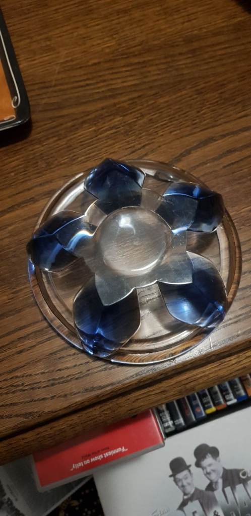 Rare R Lalique ashtray 