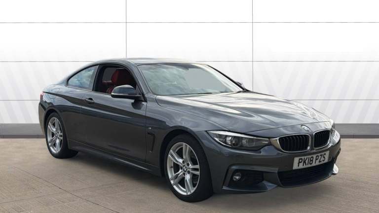 2018 BMW 4 Series 420d [190] M Sport 2dr Auto [Professional Media] Diesel Coupe Coupe Diesel Auto...