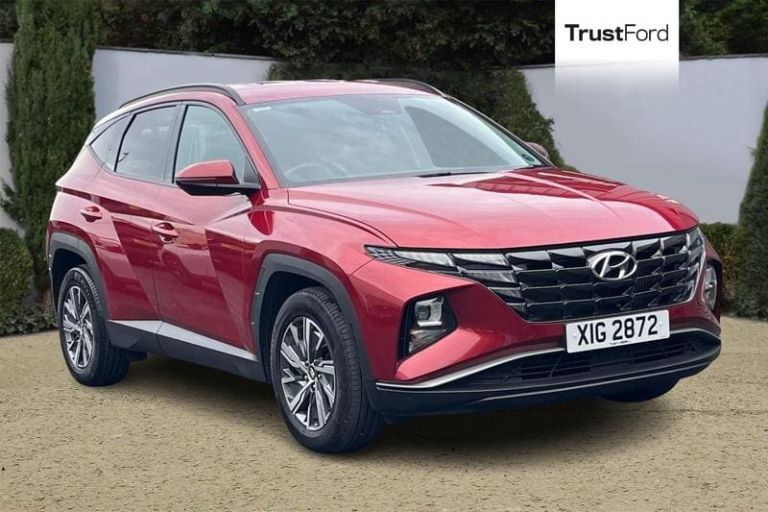 2023 Hyundai TUCSON SE Connect Manual Estate Petrol Manual