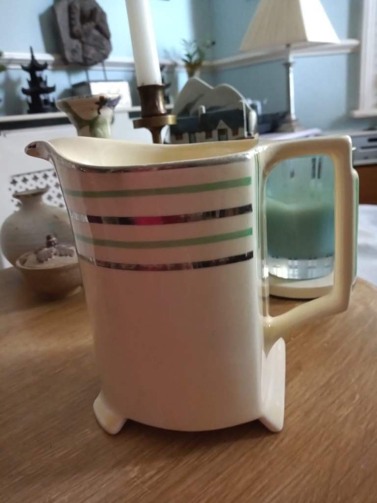 Art Deco Jug - Putney & Co