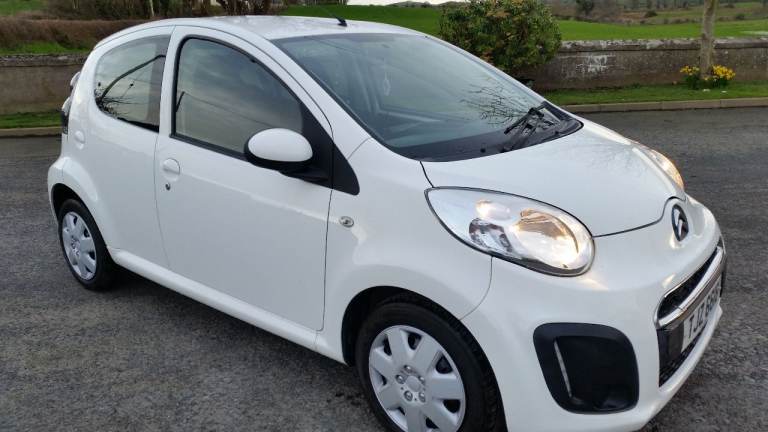 *!*£20 ROAD TAX*!* 2012 CITROEN C1 1.0 VTR **MOT 17 JAN 2027** JUST VALETED **LOW MILES** 107 AYGO