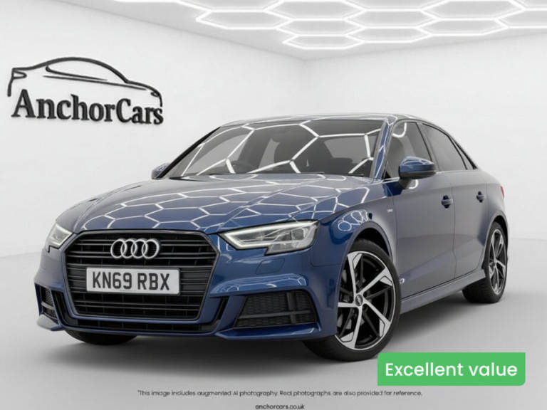 2019 Audi A3 1.6 TDI 30 Black Edition Saloon 4dr Diesel Manual Euro 6 (116 ps) Saloon Diesel Manual