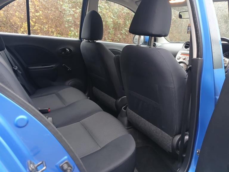 2011 Nissan Micra 1.2 Acenta 12 Months Mot £35 Road Tax 2 Keys HATCHBACK Petrol Manual