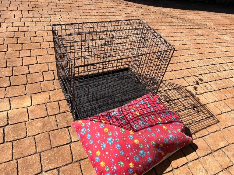 Dog crate 